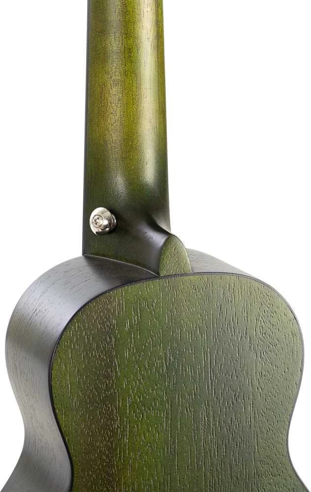 Soprano ukulelė Cascha Mahogany žalia HH 2265