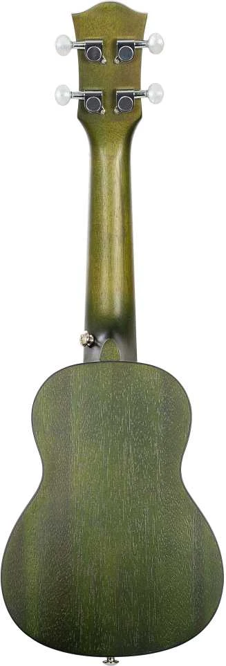 Soprano ukulelė Cascha Mahogany žalia HH 2265