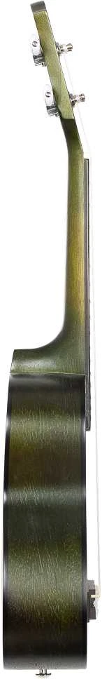 Soprano ukulelė Cascha Mahogany žalia HH 2265