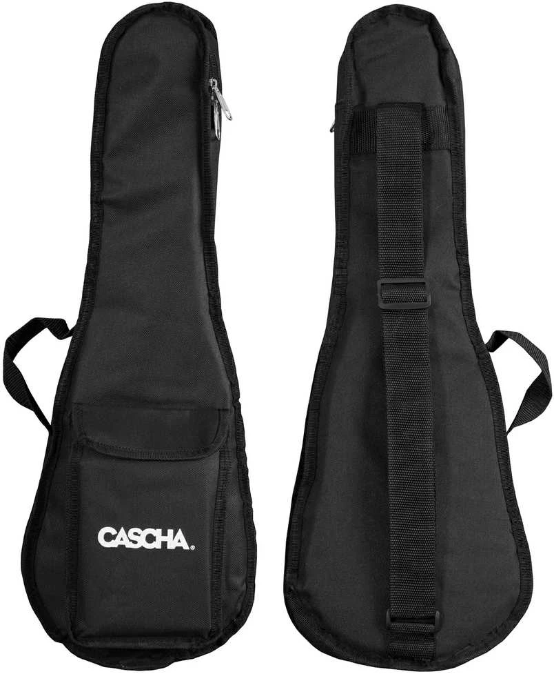 Soprano ukulelė Cascha Spruce Solid Top HH 2148