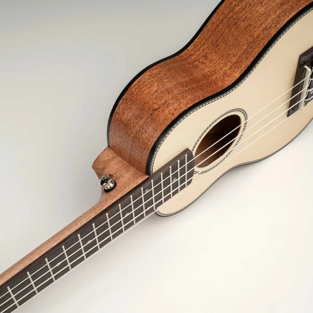 Soprano ukulelė Cascha Spruce Solid Top HH 2148