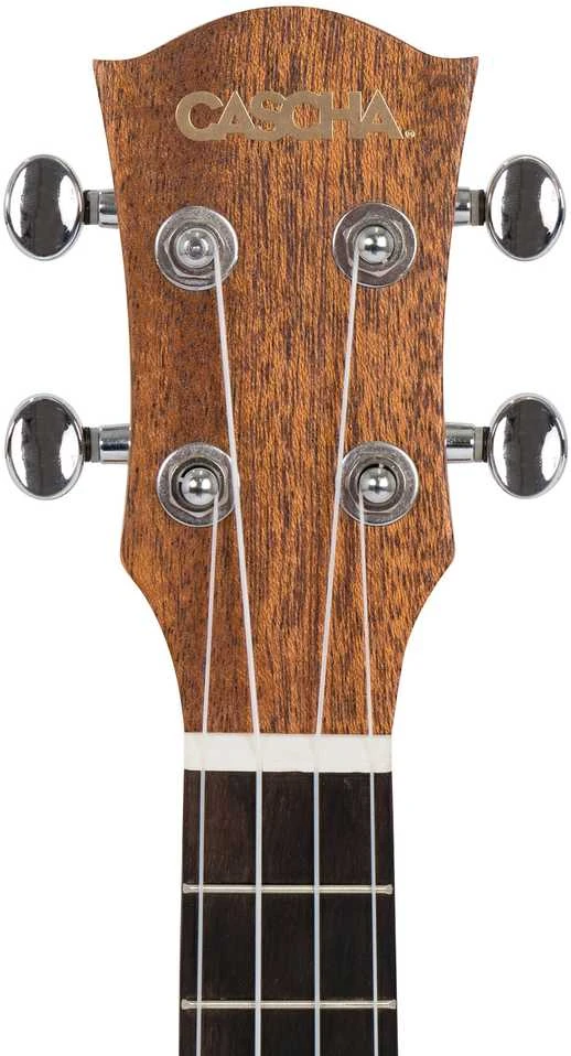 Soprano ukulelė Cascha Spruce Solid Top HH 2148