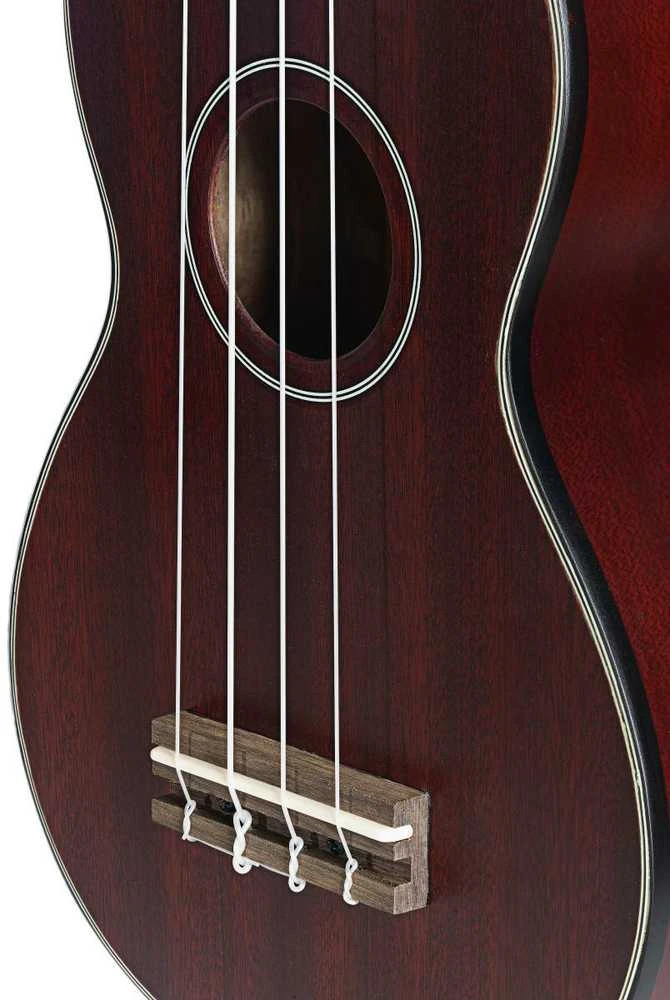 Soprano ukulelė + dėklas Stagg US40-S