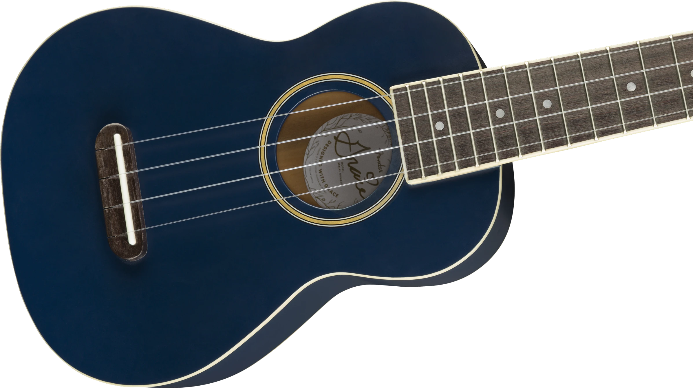 Soprano ukulelė Fender Grace VanderWaal Moonlight