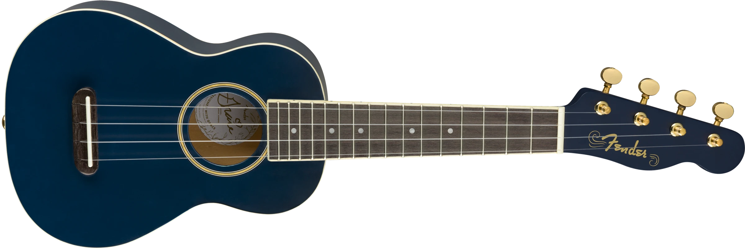 Soprano ukulelė Fender Grace VanderWaal Moonlight