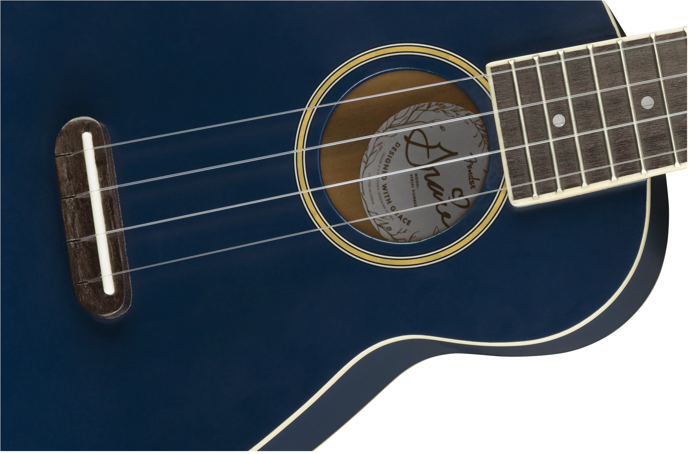 Soprano ukulelė Fender Grace VanderWaal Moonlight