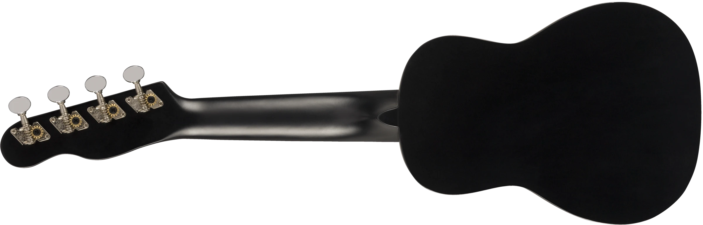 Soprano ukulėlė Fender Venice BLK WN