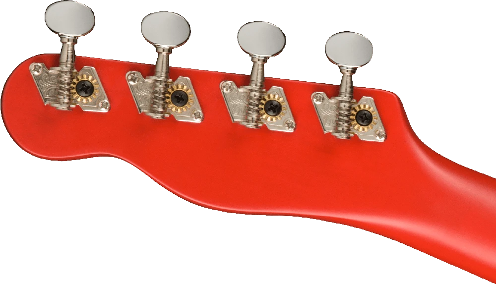 Soprano ukulelė Fender Venice FIESTA Raudonas (riboto leidimo)