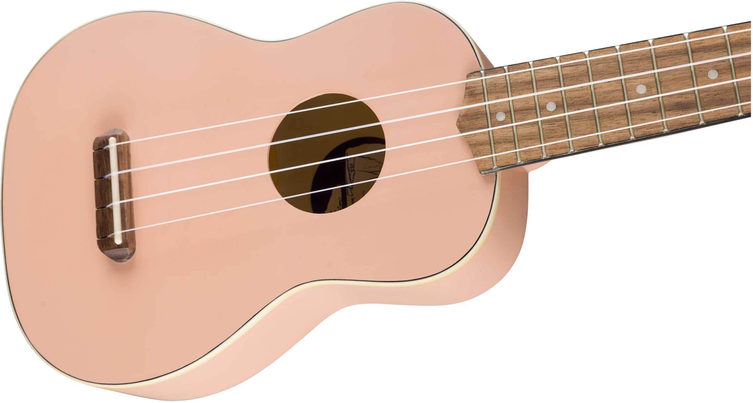 Soprano ukulelė Fender Venice SHP WN