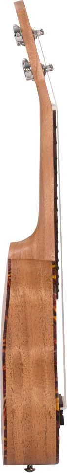 Soprano ukulelė kairiarankiams Cascha Mahogany HH 2026L