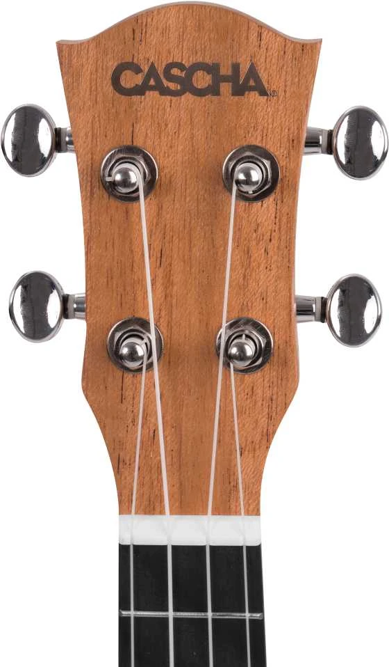 Soprano ukulelė kairiarankiams Cascha Mahogany HH 2026L