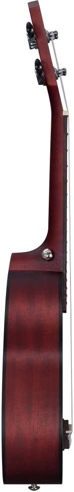 Soprano ukulelė kairiarankiams Cascha Mahogany raudona HH 2263L
