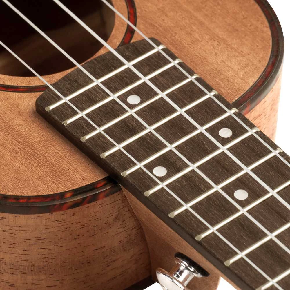 Soprano ukulelė kairiarankiams Cascha Mahogany HH 2026L