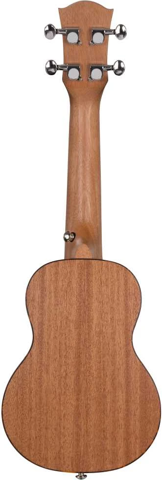 Soprano ukulelė kairiarankiams Cascha Mahogany HH 2026L