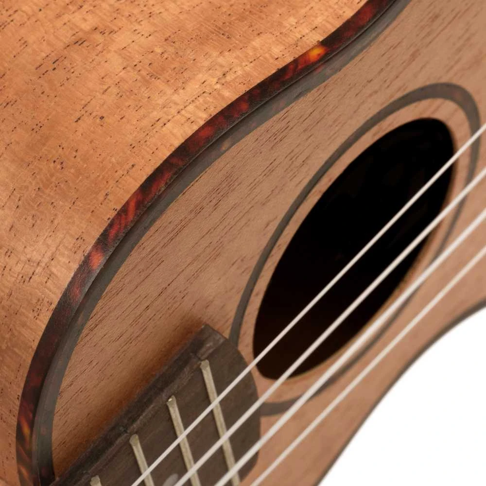 Soprano ukulelė kairiarankiams Cascha Mahogany HH 2026L