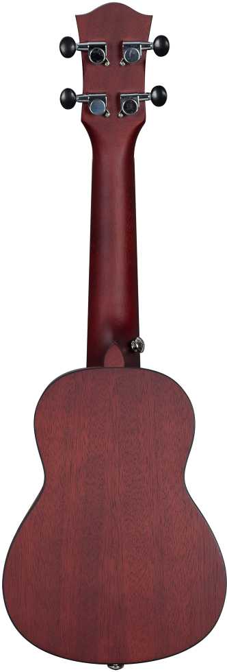 Soprano ukulelė kairiarankiams Cascha Mahogany raudona HH 2263L