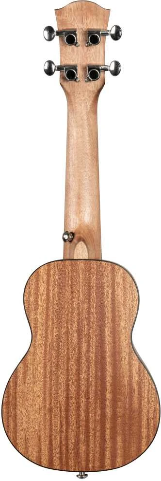 Soprano ukulelė kairiarankiams Cascha Spruce Solid Top HH 2148L