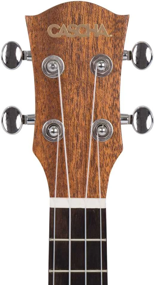 Soprano ukulelė kairiarankiams Cascha Spruce Solid Top HH 2148L
