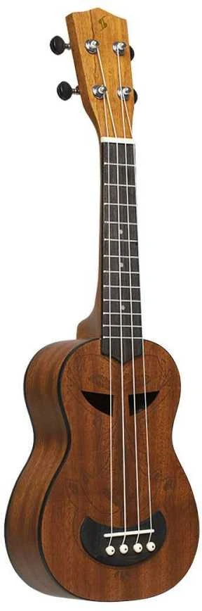 Soprano ukulelė Stagg US-TIKI AH