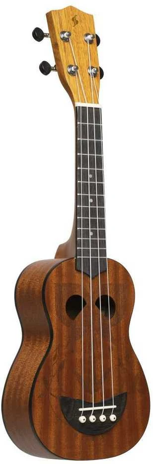 Soprano ukulelė Stagg US-TIKI EH