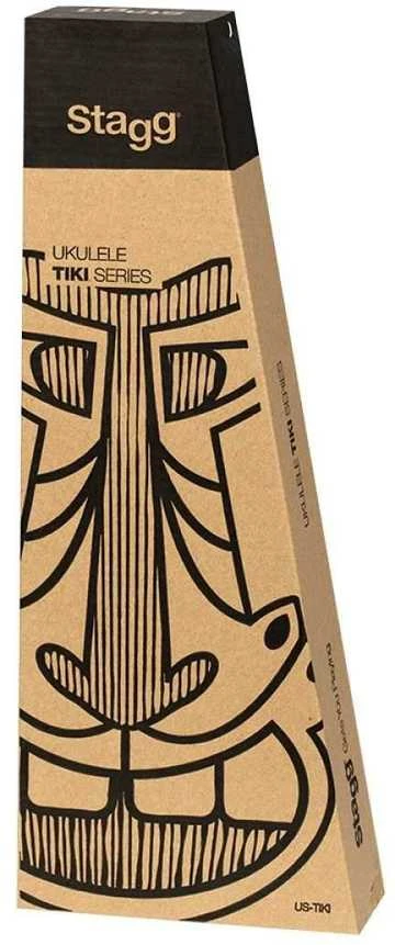 Soprano ukulelė Stagg US-TIKI EH