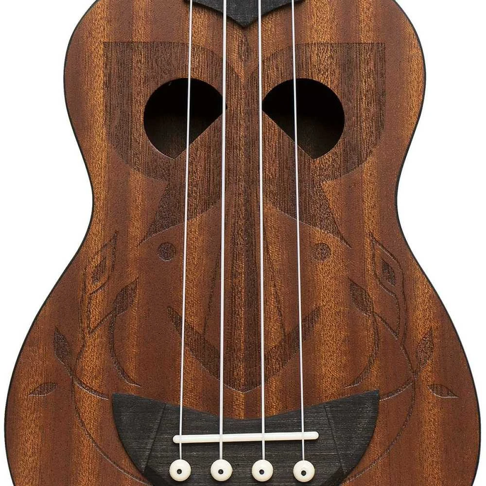 Soprano ukulelė Stagg US-TIKI EH