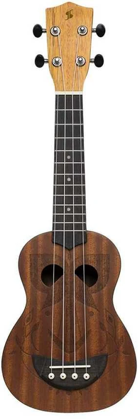 Soprano ukulelė Stagg US-TIKI EH