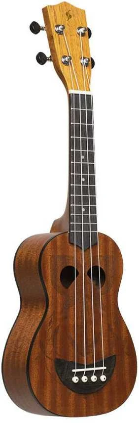 Soprano ukulelė Stagg US-TIKI EH