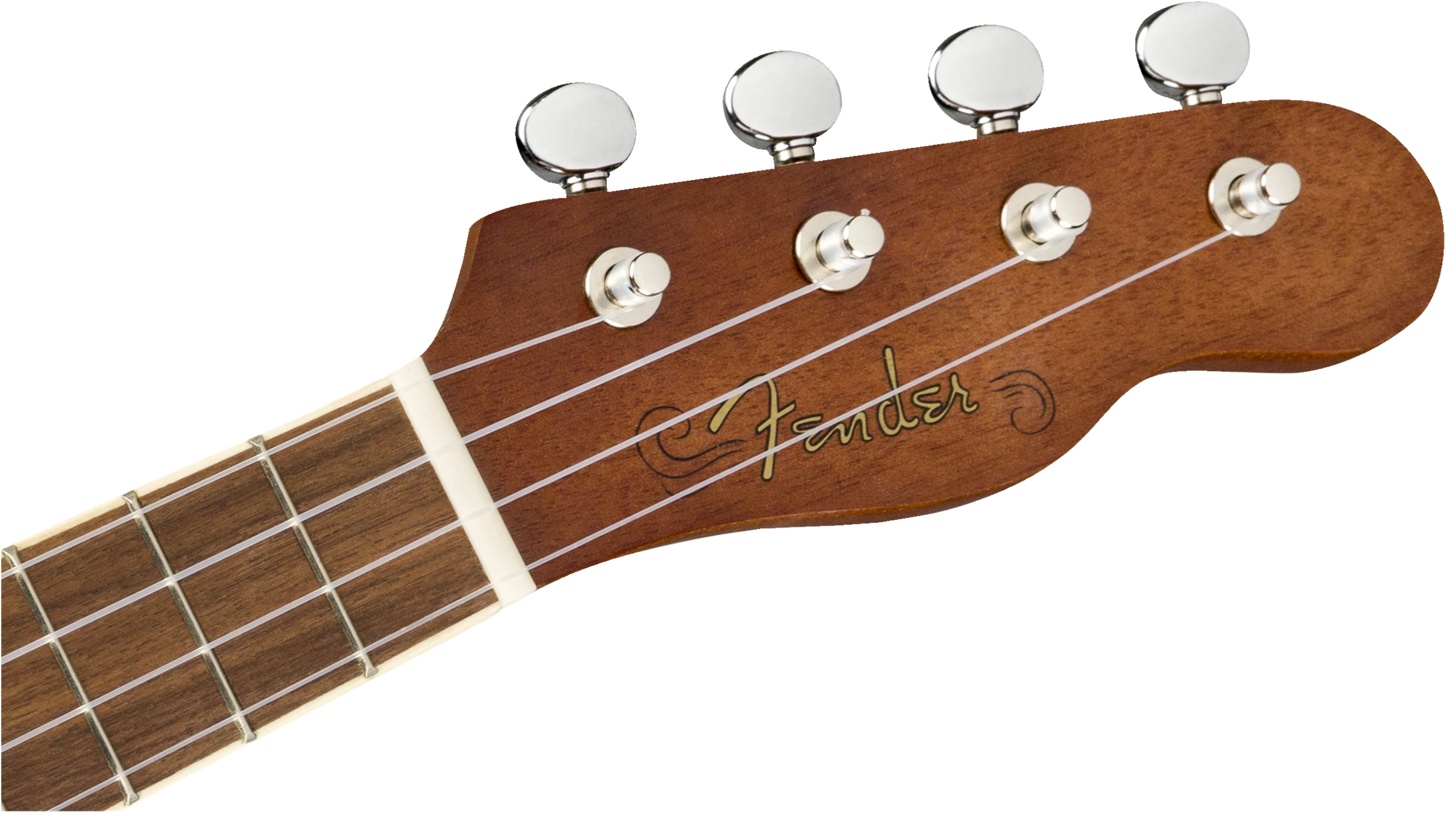 Soprano ukulelės komplektas Fender Seaside