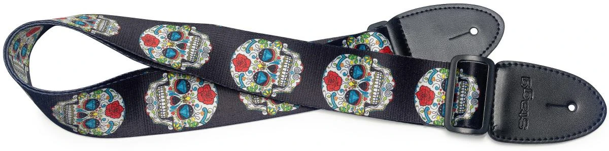 Stagg Gitaros diržas STE MEX SK 2