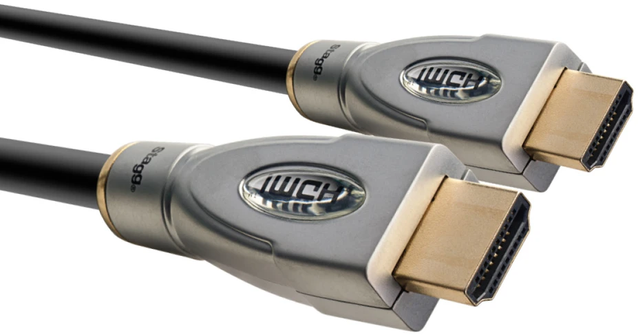 Stagg HDMI vaizdo kabelis, 3 m