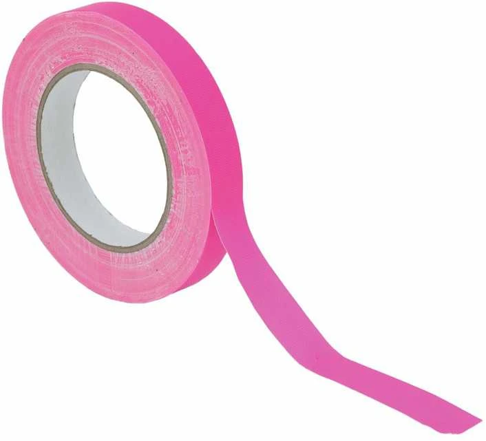 Steinigke Lipni juosta Gaffa Tape purpurinė (atsispindi UV šviesoje)