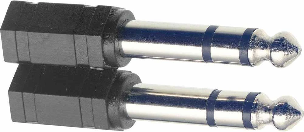Stereo adapterių komplektas mini jack/jack Stagg AC-PMSJFSH