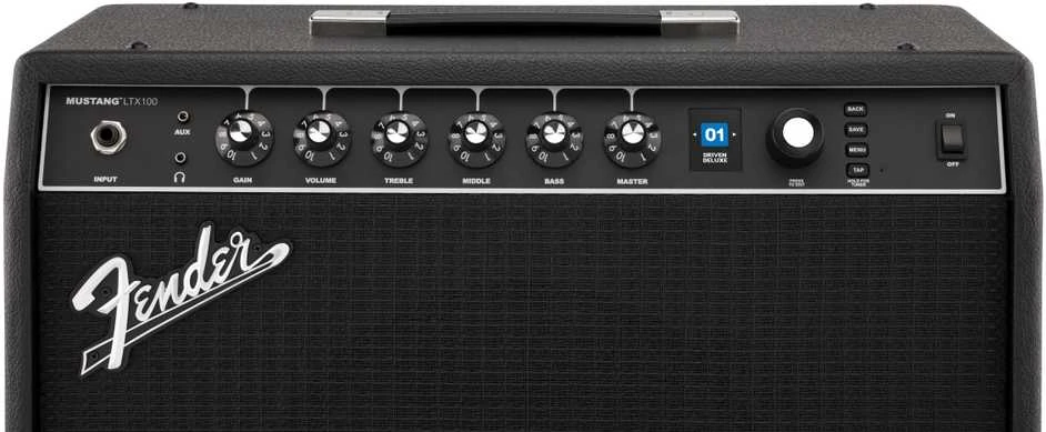 Stiprintuvas elektrinei gitarai Fender Mustang LTX100