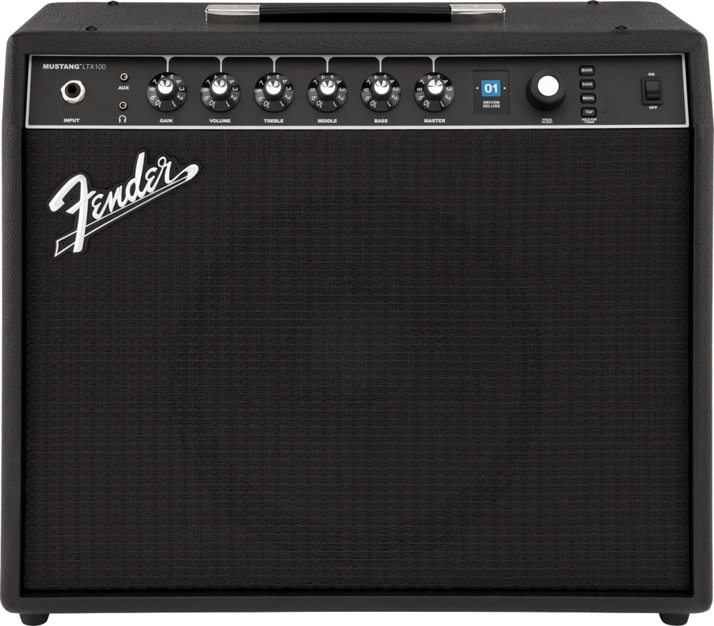 Stiprintuvas elektrinei gitarai Fender Mustang LTX100
