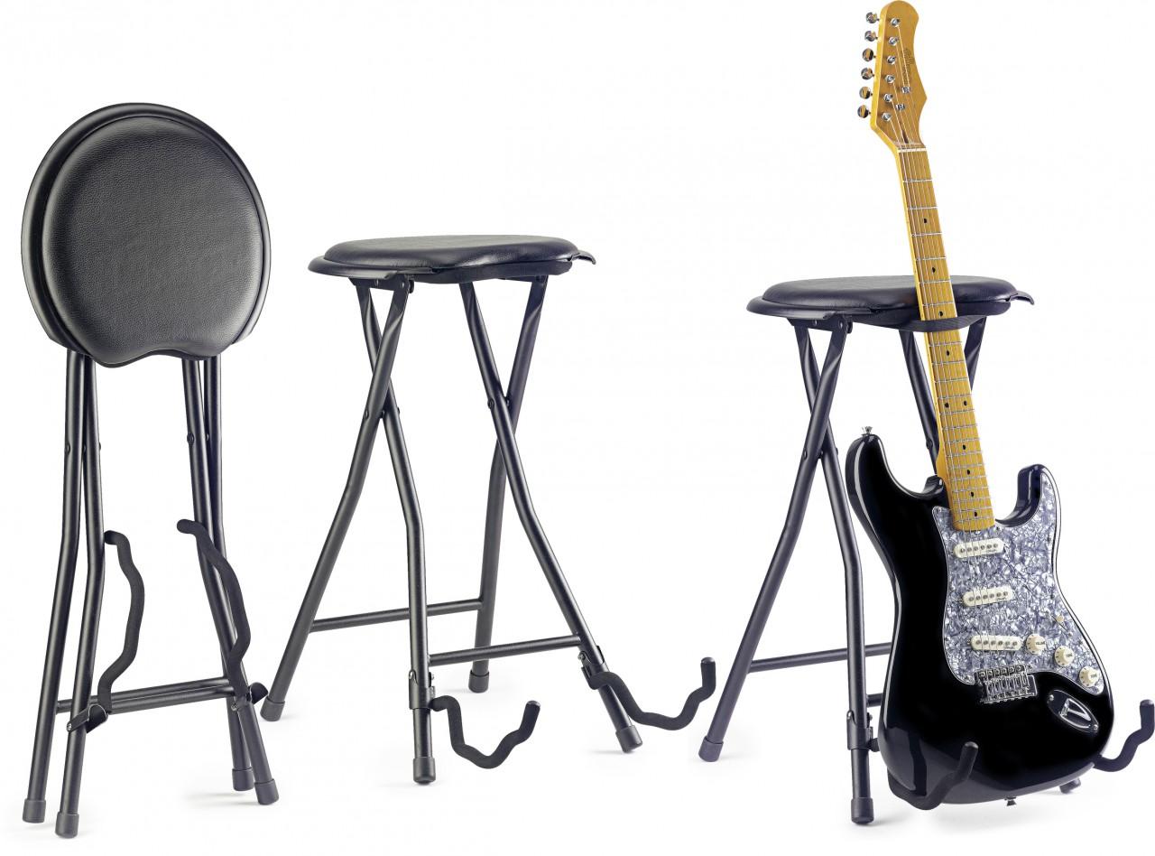 Stovas-kėdė gitarai Stagg GIST-300