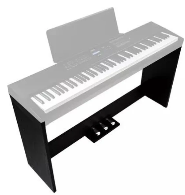Stovas su pedalais ORLA PF300/400 pianinams, juodas