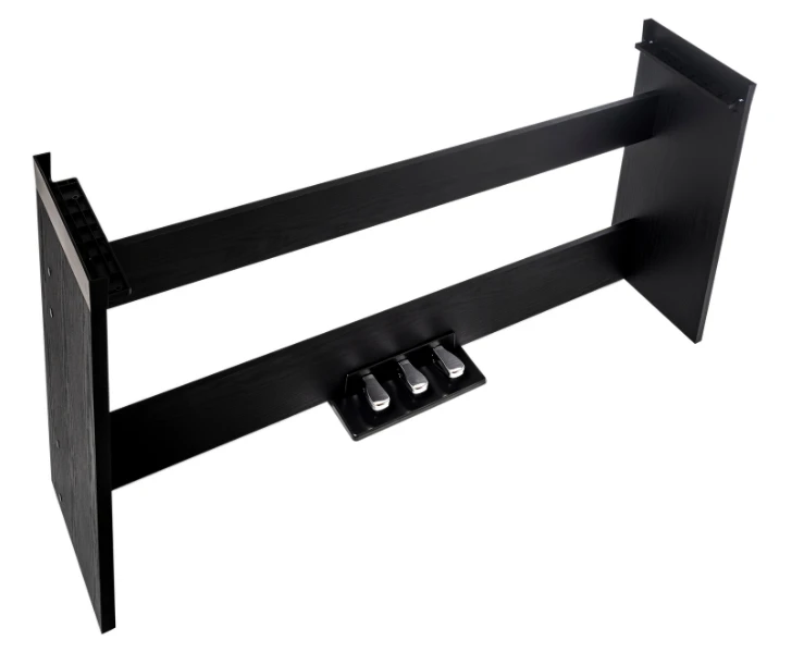 Stovas su pedalais ORLA PF300/400 pianinams, juodas