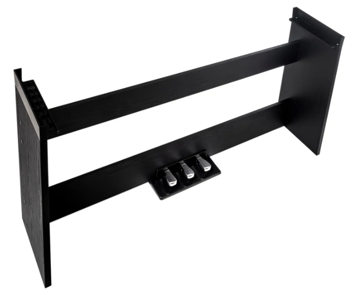 Stovas su pedalais ORLA PF300/400 pianinams, juodas