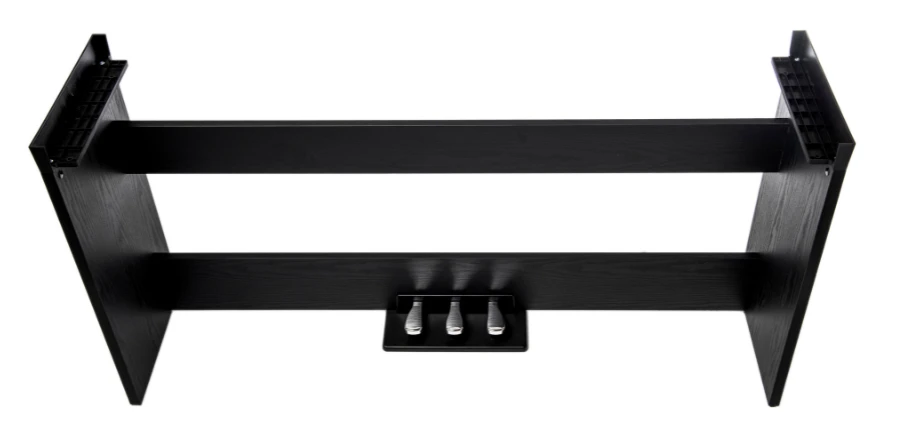 Stovas su pedalais ORLA PF300/400 pianinams, juodas