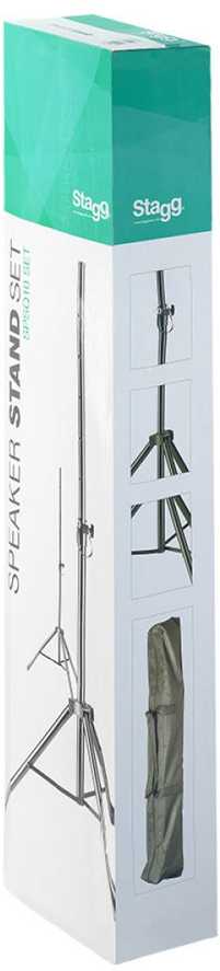 Stovų kolonėlėms komplektas Stagg SPSQ10 SET