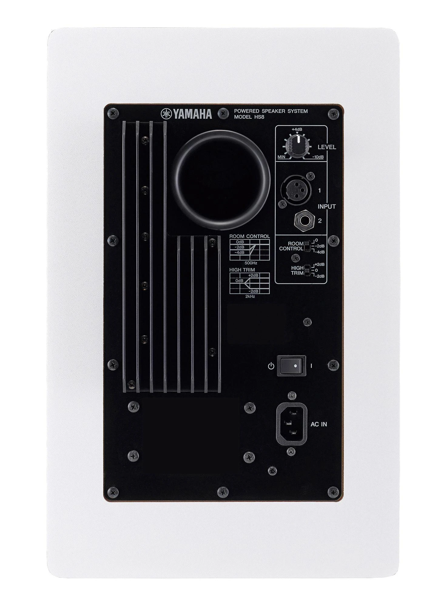 Studijinė monitorinė kolonėlė Yamaha HS8 WH, Balta