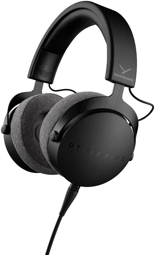 Beyerdynamic Studijinės ausinės DT 700 PRO X su laidu, juodos