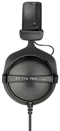 Studijinės ausinės Beyerdynamic DT 770 PRO, 80 omų, juodos 474746