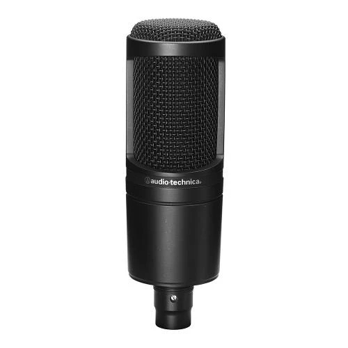 Studijinis Kondensatorinis Mikrofonas Audio-Technica AT2020