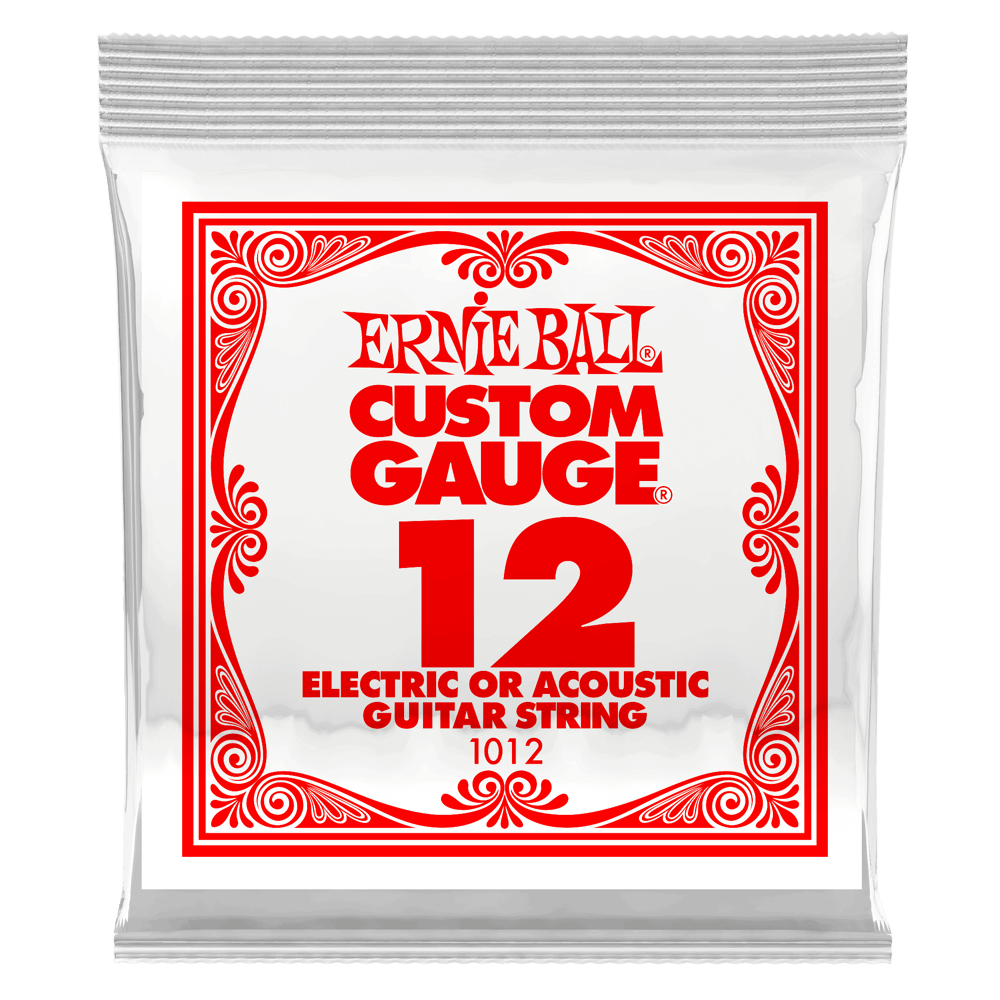 Styga el/ak gitarai Ernie Ball 1012 .012