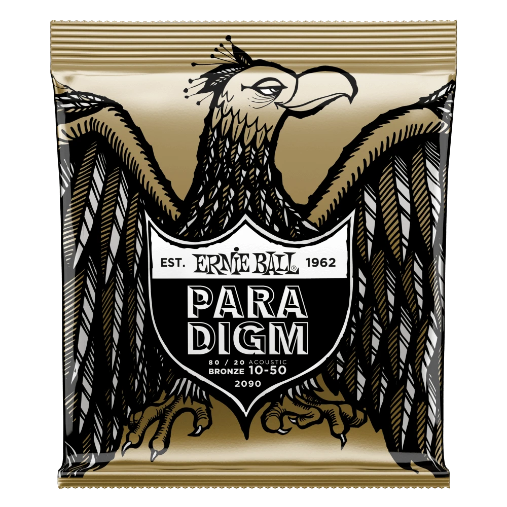 Stygos ak. gitarai Ernie Ball Paradigm Bronze 0.010 - 0.050