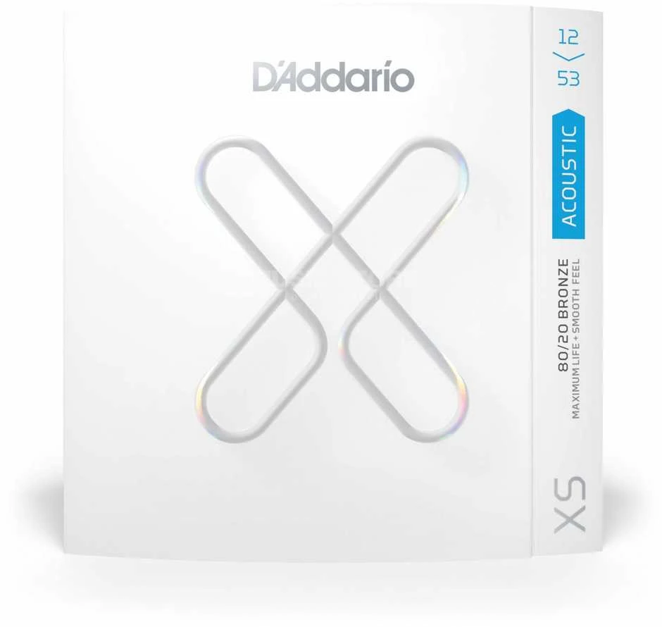 Stygos akustinei gitarai D'Addario XSABR1253 Bronze