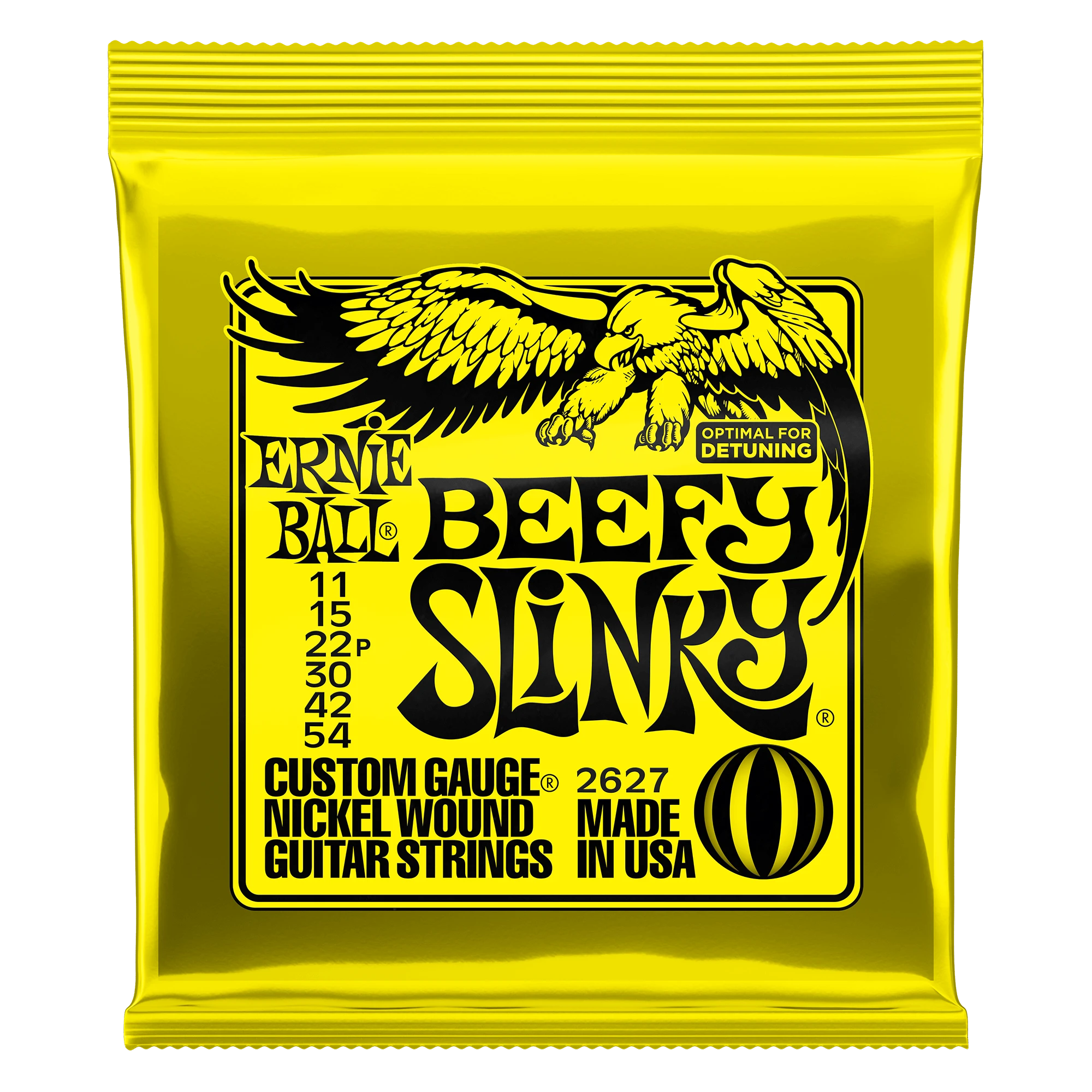 Stygos el. gitarai Ernie Ball Beefy Slinky 11-54