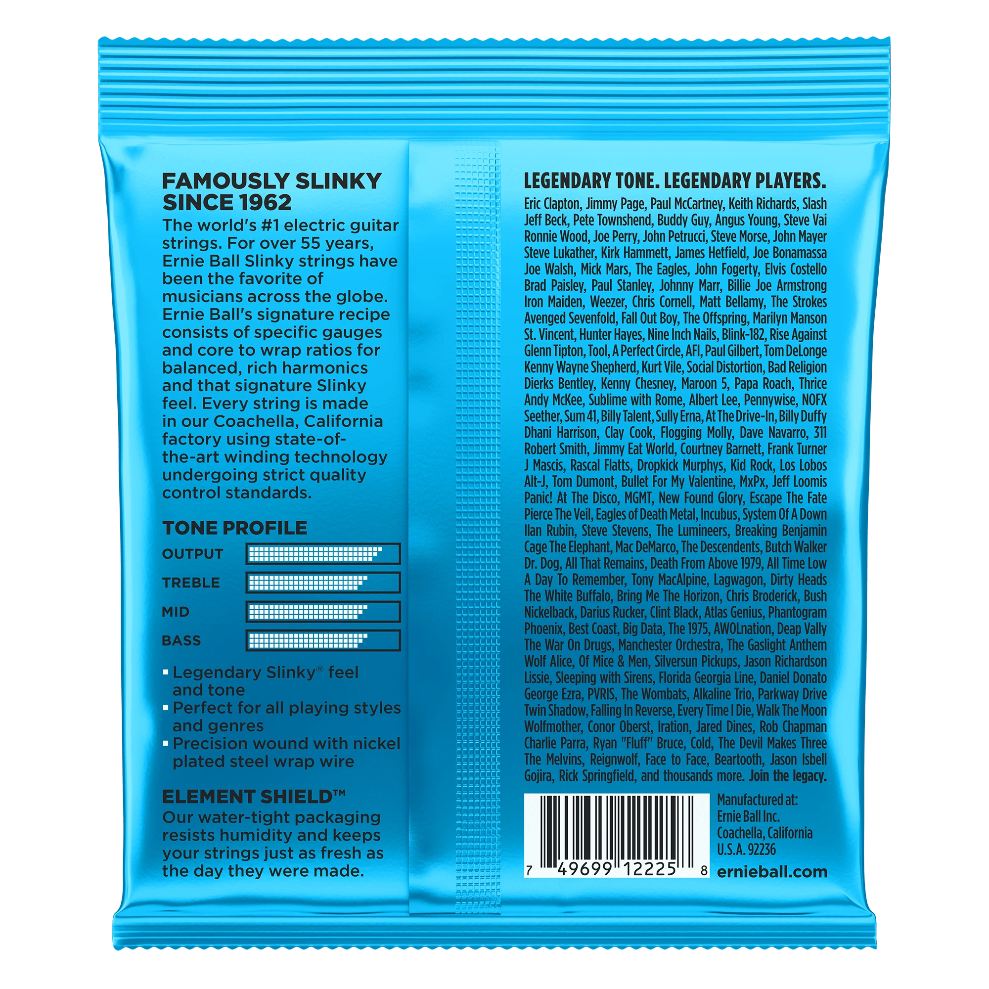 Stygos el. gitarai Ernie Ball Extra Slinky 8-38